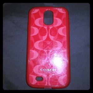 Galaxy S4 Coach Case